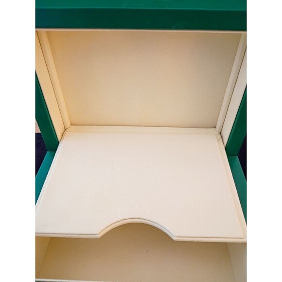 Vintage ROLEX SA Oyster Watch Green wave BOX  - REF 39139.04 Geneve Suisse - Picture 9 of 12